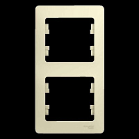 ШЭ Глосса Рамка 2-я верт.   GSL000206 (беж.) (30шт/уп)