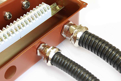 Ех-кабельный ввод ВКВ2МР-ЛС-М50-38-МР50 1Ex db e II Gb X ГОФРОМАТИК