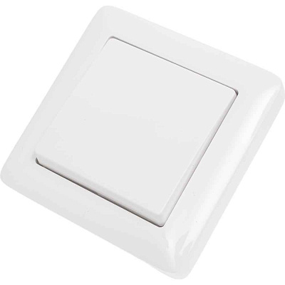 ШЭ xит Выкл. с/у 1кл. 6А (белый)(96шт) VS16-133-B