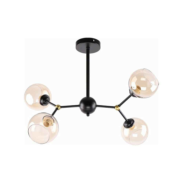 Молекула 2/4-А НПБ 01-4x60-121 Е27 ИУ Светильник