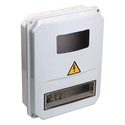 Корпус  ЩУРн-П 3/10 IP55, (345x270x105), ИЭК