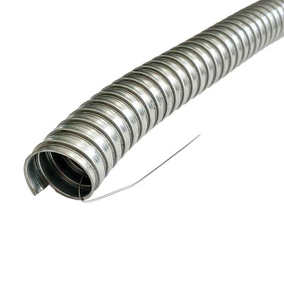 Металлорукав Р3-Ц  22  (50 м/уп.) ГОФРОМАТИК