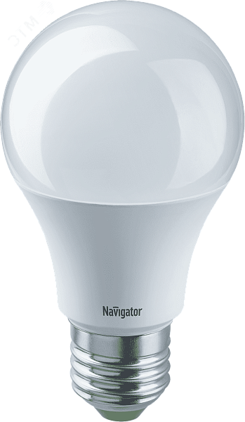 МО 12/24В ЛЕД E27  7Вт A60-7-12/24-4K-E27 низковольт.Navigator 61473