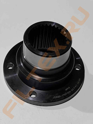 Цилиндрический мотор-редуктор AF502-5.50-FB-M1-2-P132B5 INNOVARI