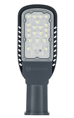 ДКУ   45Вт 4К 5400Лм КСС ШБ ECO AREA M 45W 840 GR LEDV 5лет гар.