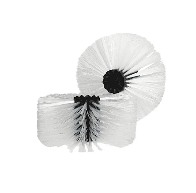 Щетка электрическая для очистки конвейерной ленты 700 мм. Ø200