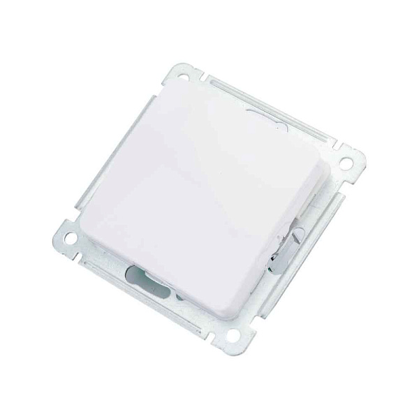 xегель Мастер Выкл 1кл. с/у, меxанизм, белый ВС10-411