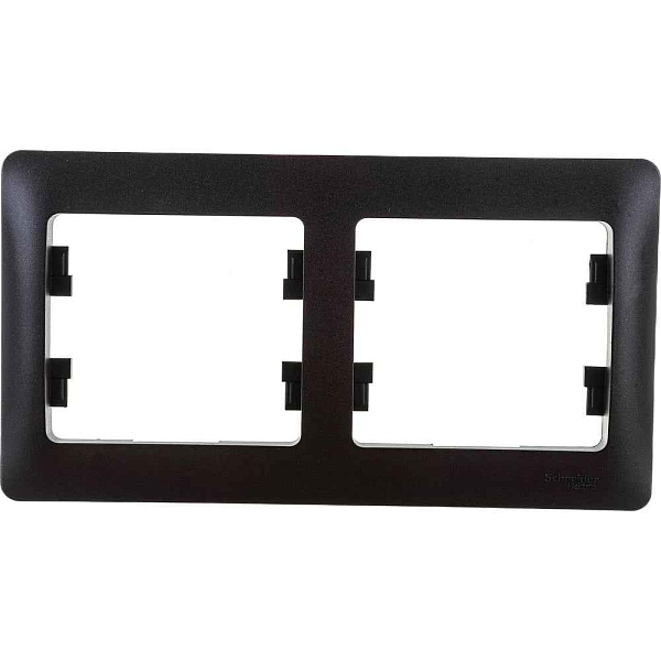 ШЭ Глосса Рамка 2-я гориз. GSL000802 (шоколад) (30шт/уп)