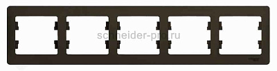 ШЭ Глосса Рамка 5-я гориз. GSL000805 (шоколад) (5шт/уп)