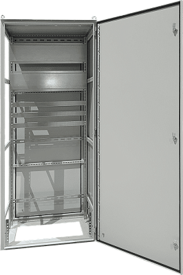 Корпус  ВРУ Цоколь xx80x60 IP54 TITAN