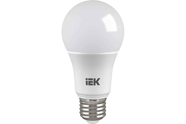 Лампа ЛЕД  E27 12Вт 4К LED Bulb A60 1140lm 4000K E27 IEK
