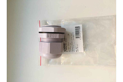 Сальник PG 21 пластик (13-18мм) IP68 ФИОЛЕТ ГОФРОМАТИК