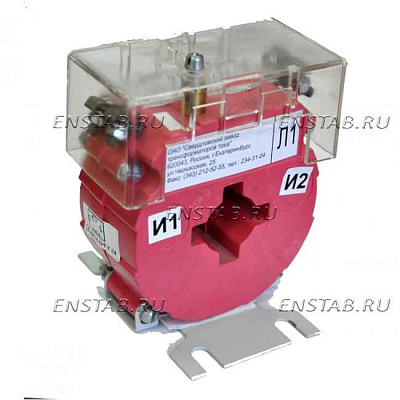 Трансформатор ТШП-0,66  600-5 А 0,5 S