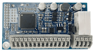 Плата расширения входов/выходов, 3DI, 2RO, 4AI (-10_10V, Pt100/Pt1000/KTY84/PTC), для EM760