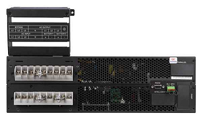 ИБП Kehua KR-RM, 20kVA/20kW, RT 3U, тачскрин дисплей, без АКБ, клеммное соединение