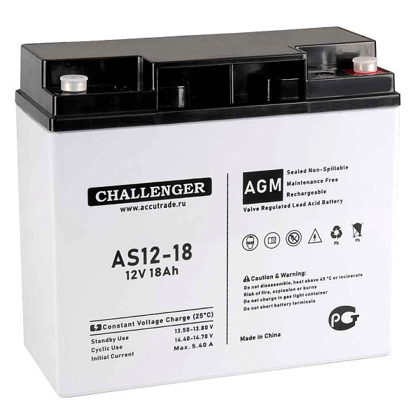 АКБ AS12-18