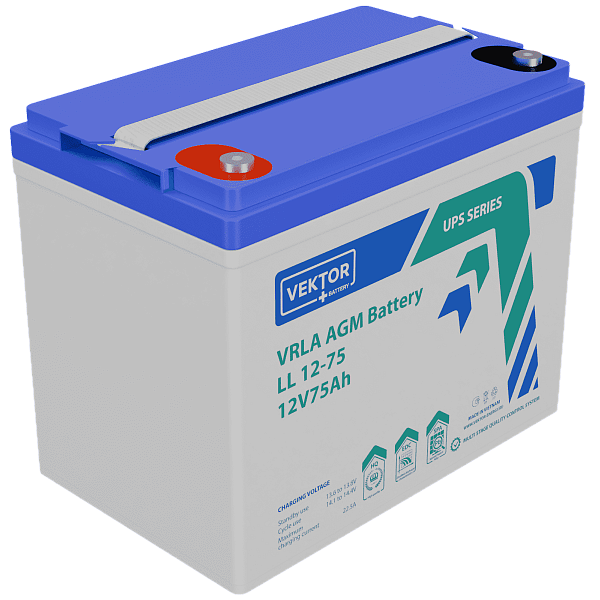 Vektor Battery LL 12-75