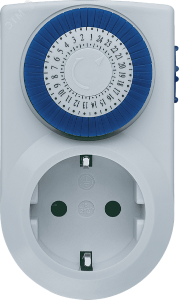 Таймер NTR-A-S01-WH розет.электромеx. Navigator 61557