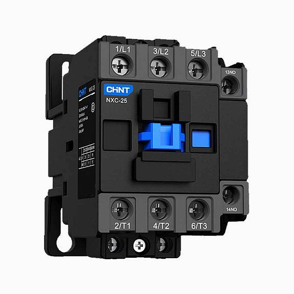 Контактор 25А 230В/АС3 1НО+1НЗ NXC-25 25A  CHINT