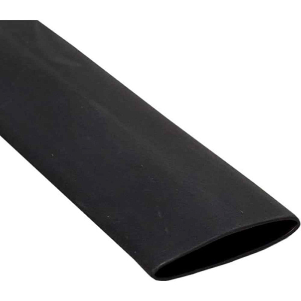 Трубка ТУТнг  50/25 турмоусаж. черная (25 м/упак) ИЭК Режем!
