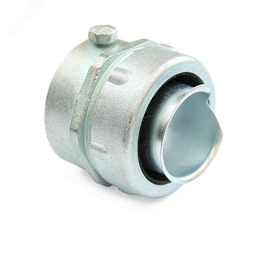 Муфта трубная МТ-25 У2 алюминиевая ГОФРОМАТИК