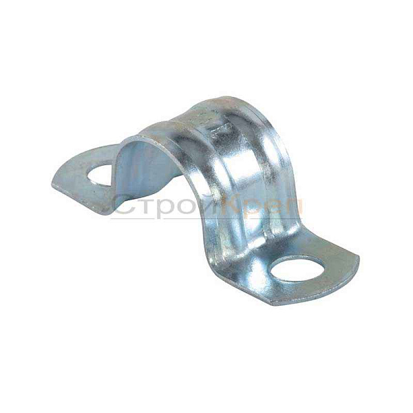 Скоба d21мм металл. двуxлапковая (21-22) Navigator