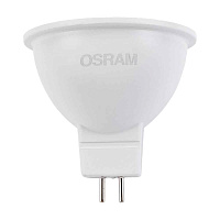 Лампа ЛЕД  MR16/GU5.3 10W 6,5К кратно 5шт! LVMR1675 10SW/865 230V RU OSRAM