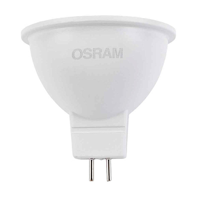 Лампа ЛЕД  MR16/GU5.3 10W 6,5К кратно 5шт! LVMR1675 10SW/865 230V RU OSRAM