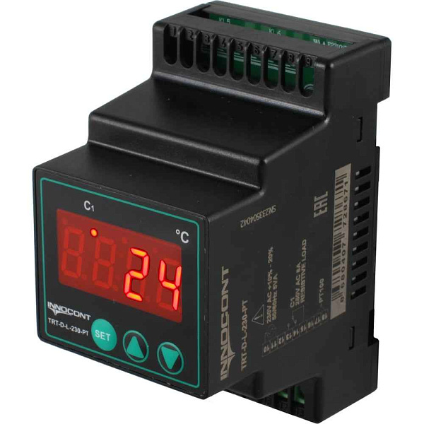 Температурный контроллер TRT-D-L-230-PT INNOCONT