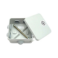 Коробка уравн. потенц. о/п 100x100x50 IP55 HEGEL  КУП2604-И   (9шт/уп)