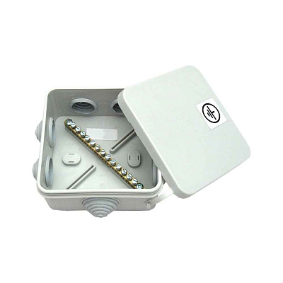 Коробка уравн. потенц. о/п 100x100x50 IP55 HEGEL  КУП2604-И   (9шт/уп)