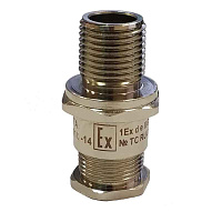 Ех-кабельный ввод ВКВ2-НС-G 1/2-14 1Ex db e II Gb X ГОФРОМАТИК