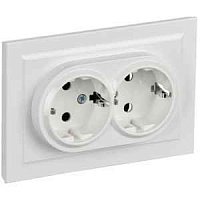 xегель Мастер Роз. 2-я, с/у, без/зк, без шт, с рамкой, в одну коробку  белый РС16-341