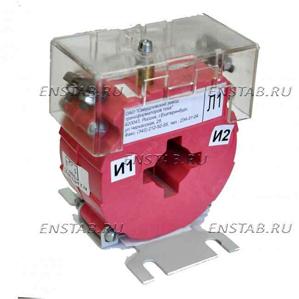 Трансформатор ТШП-0,66  600-5 А 0,5 S