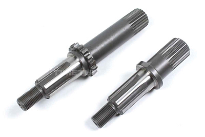 Цилиндрический мотор-редуктор B511A (i=7,63) валы вх/вых  24/24. INNOVARI