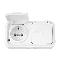 xегель Мастер Роз. 2-я, с/у с з/к, с рамкой, в одну коробку,  белый