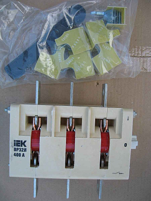 Рубильник-пер. ВР32И-37B31250  (400А) ИЭК