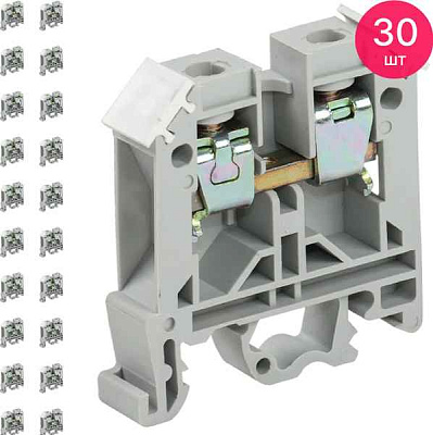 Клеммник ЗНИ- 70А 10PEN 10мм2 (JXB-земля) ИЭК