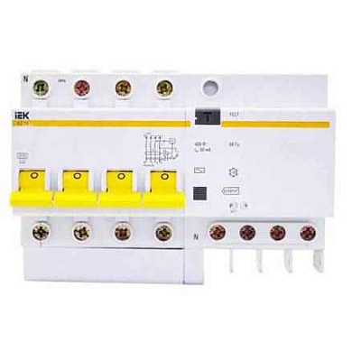 Авт.диф. 4п 40А  30мА  АД-14 ИЭК