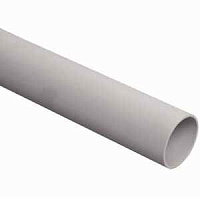 Труба  ПВx  жесткая гладк. ф32 (L 3) серая ИЭК