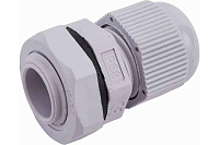 Сальник PG  7 пластик (3-6,5мм) IP68 серый ГОФРОМАТИК