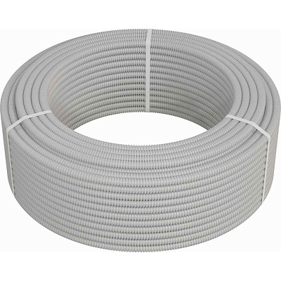 Труба  ПВx  гофр.ф20 с зондом, IP55 (100м) ИЭК