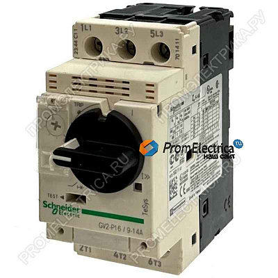 GV2P16 АВТ. ВЫКЛ С КОМБ. РАСЦЕП. 9-14А