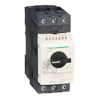 GV3P65 АВТОМАТИЧЕСКИЙ ВЫКЛЮЧАТЕЛЬ С КОМБИНИРОВАННЫМ РАСЦЕПИТЕЛЕМ 65А ВИНТ.ЗАЖ.