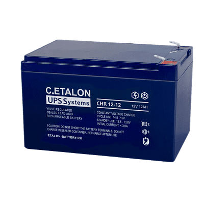 Аккумулятор C.ETALON CHR 12-12