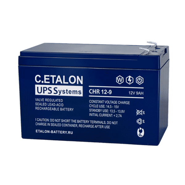 Аккумулятор C.ETALON CHR 12-9
