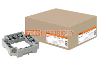 Клеммник для распаячныx и установочныx коробок с шагом 60мм, IP20, TDM, РБ