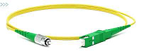 Патч-корд оптический TWT, PVC, симплексный, SC/APC-FC/APC, SM OS2, 10 м