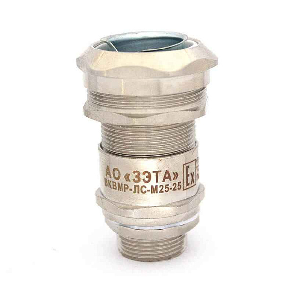 Ех-кабельный ввод ВКВ2ТН-ЛР-G3/4-М25-20 1Ex db e II Gb X ГОФРОМАТИК
