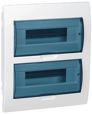 БОКС  ЩРВ-П (пласт.)24 мод.встр. (345x300x102) GENERICA ИЭК